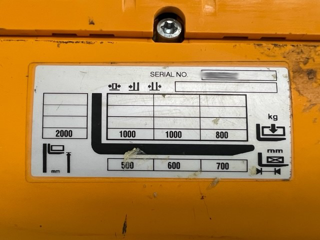 Jungheinrich EMC110 Jungheinrich EMC110